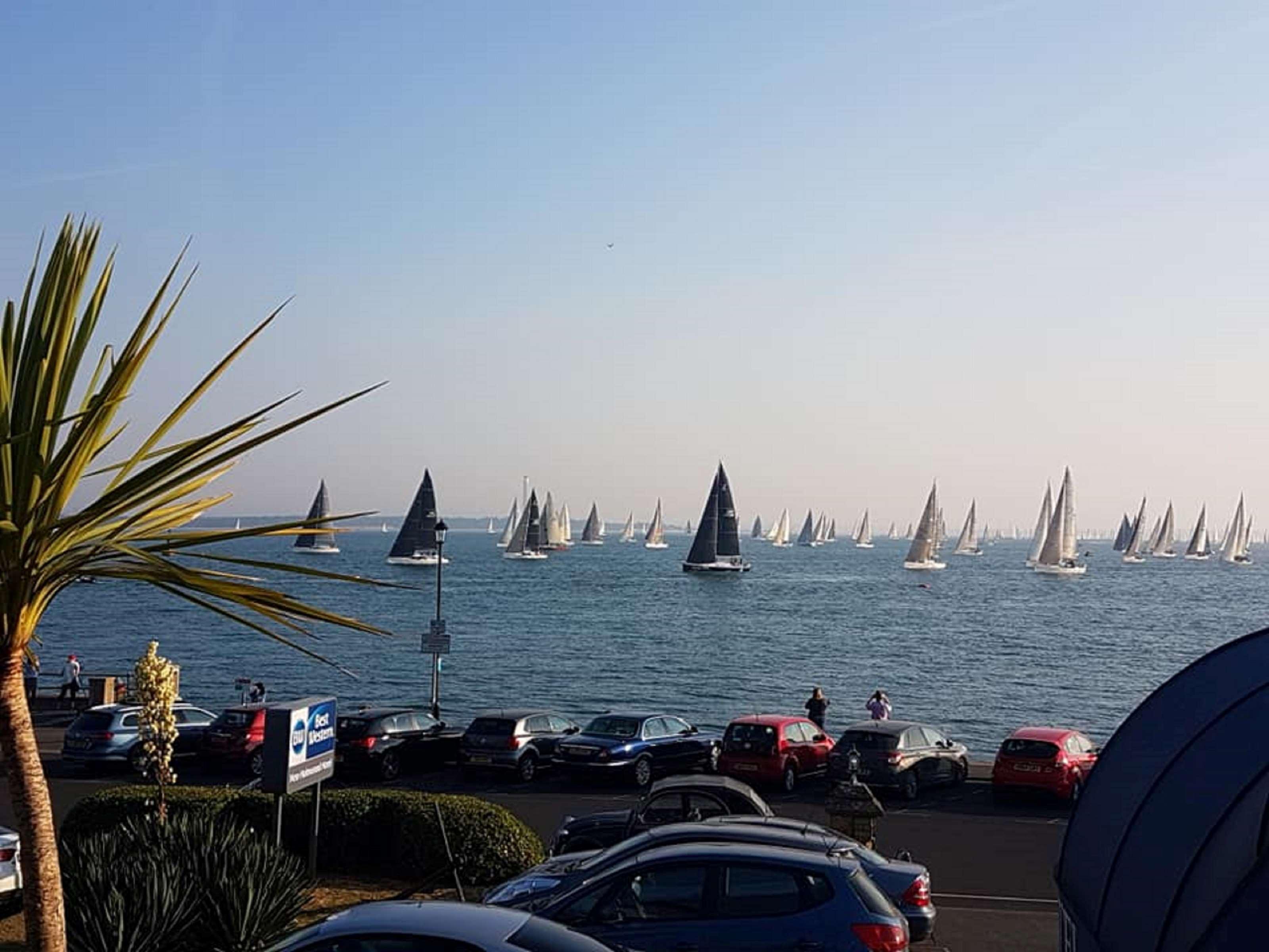 Best Western New Holmwood Hotel Cowes  Kültér fotó