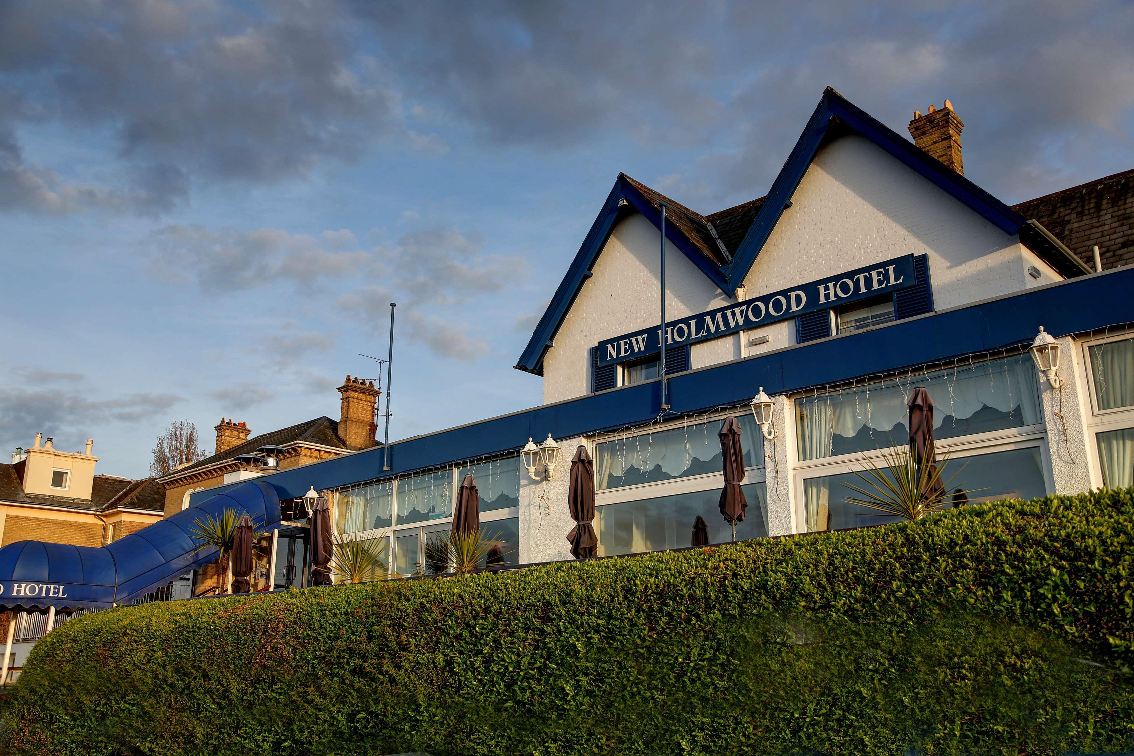 Best Western New Holmwood Hotel Cowes  Kültér fotó