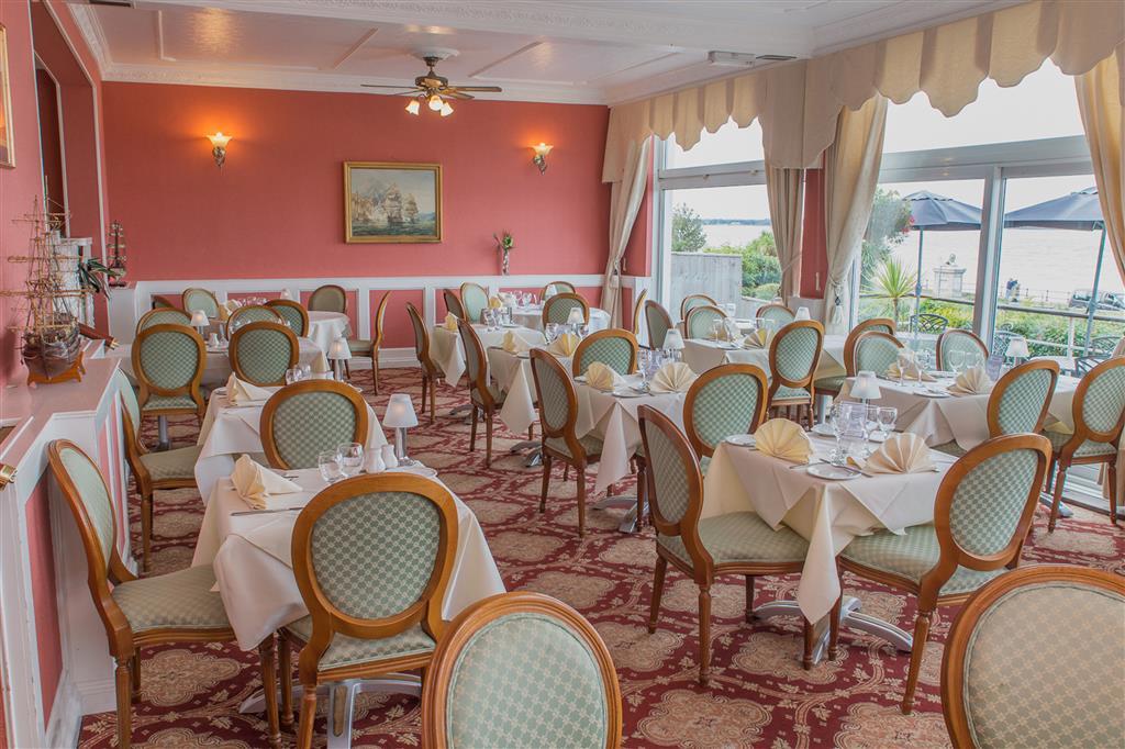 Best Western New Holmwood Hotel Cowes  Étterem fotó