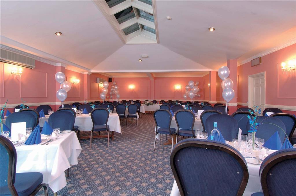 Best Western New Holmwood Hotel Cowes  Étterem fotó