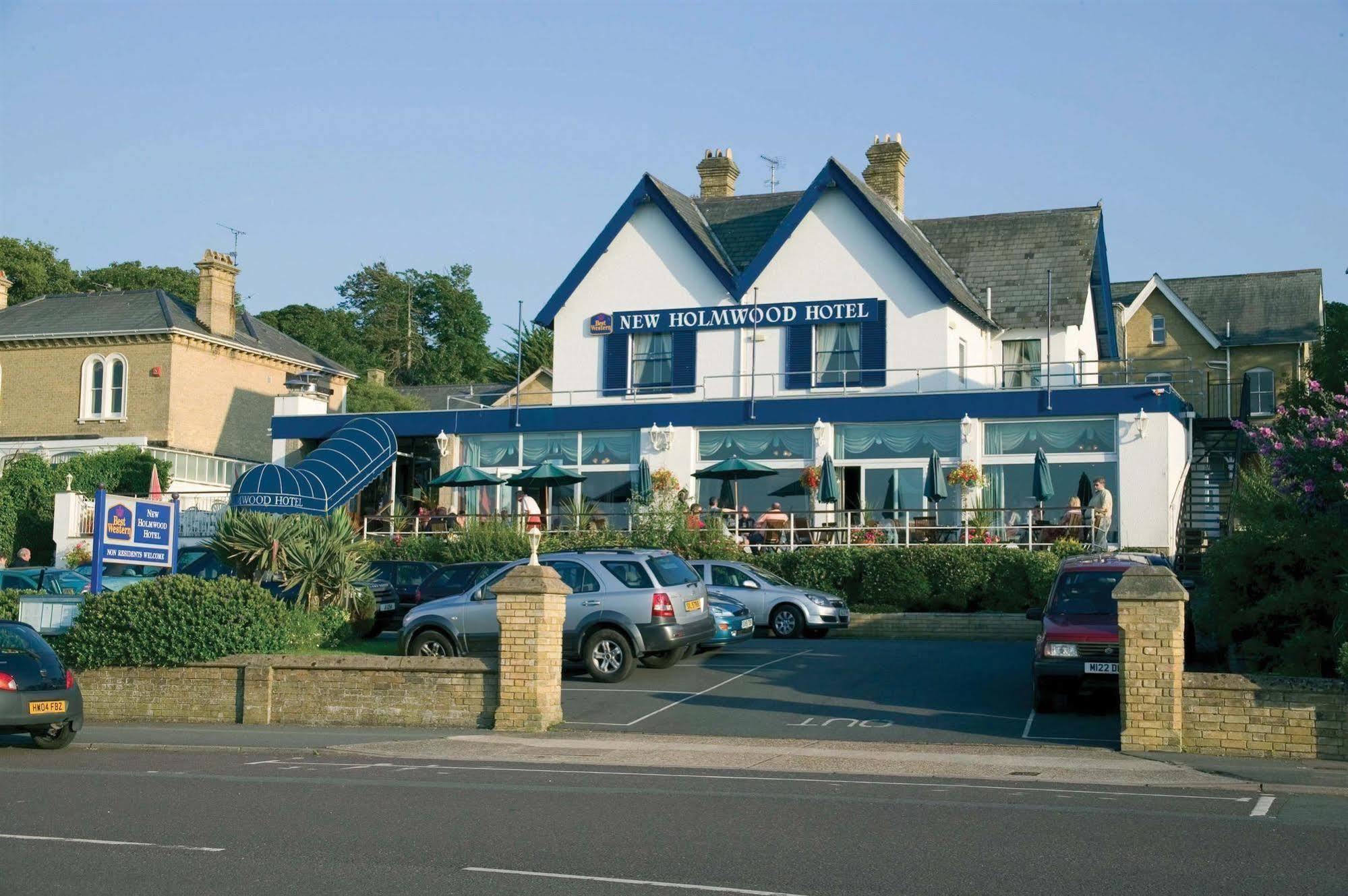 Best Western New Holmwood Hotel Cowes  Kültér fotó